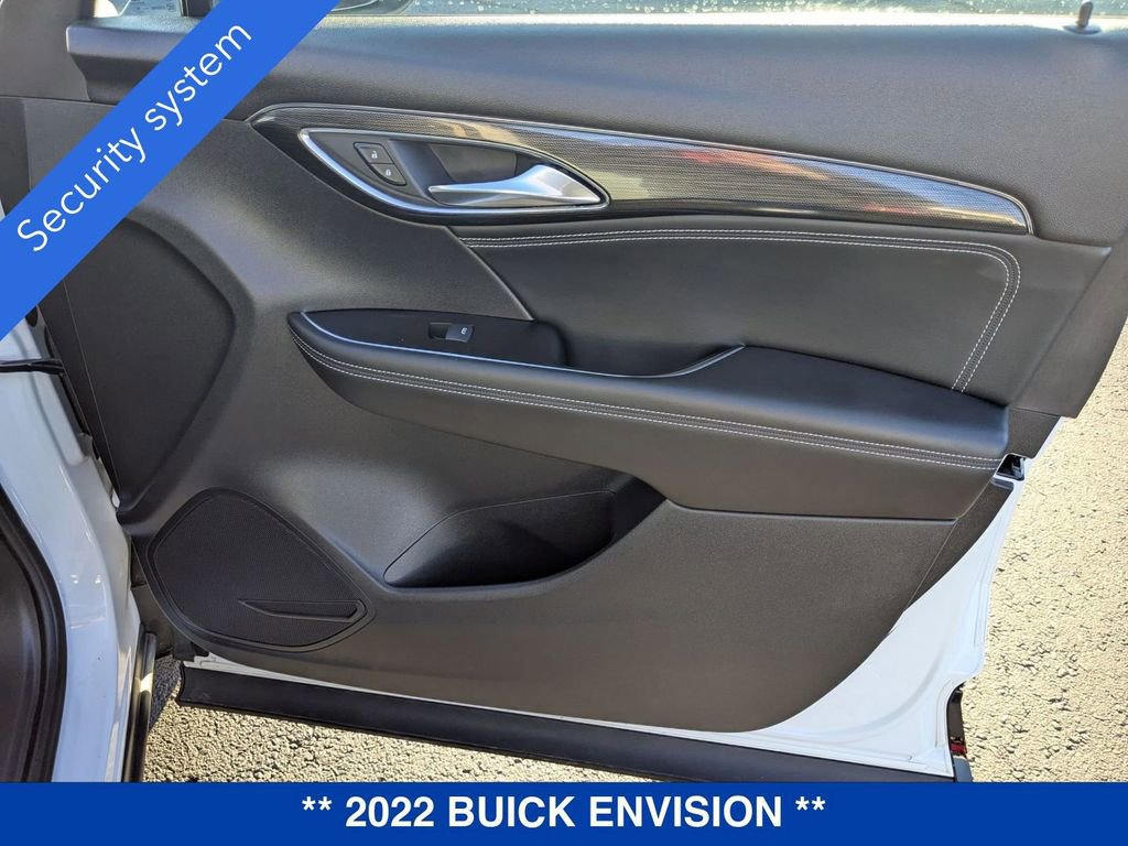 Certified 2022 Buick Envision Preferred image 38