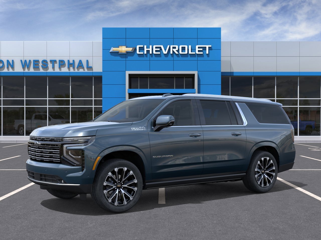 New 2026 Chevrolet Suburban High Country AWD/4WD image 2