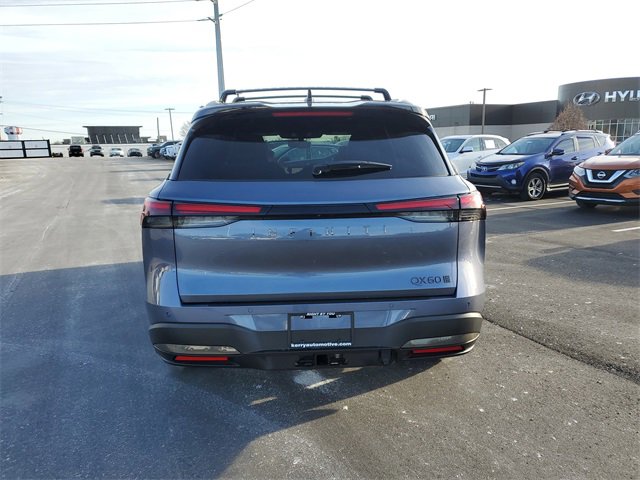 New 2026 INFINITI QX60 Autograph w/ Dark Cargo Package image 6