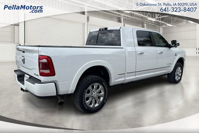 Used 2021 RAM 3500 Limited AWD/4WD image 3