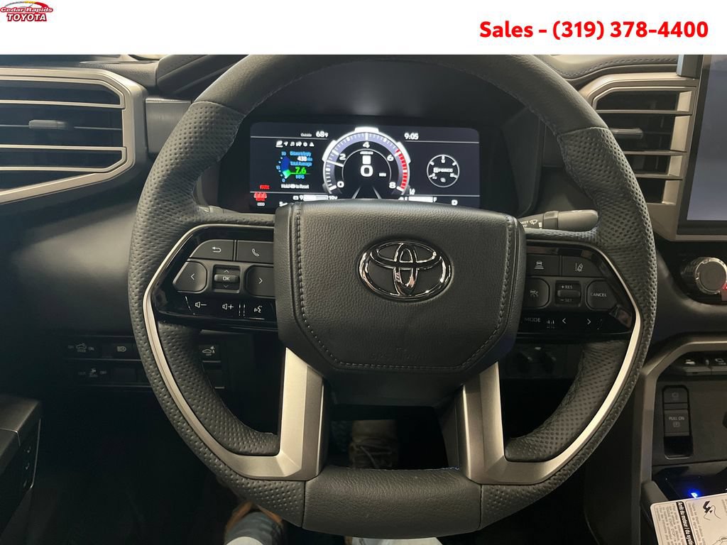 New 2026 Toyota Tundra Platinum AWD/4WD image 13