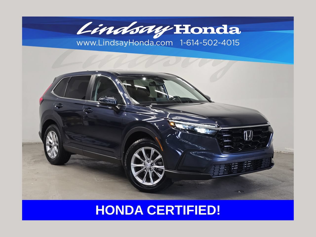 Certified 2024 Honda CR-V EX