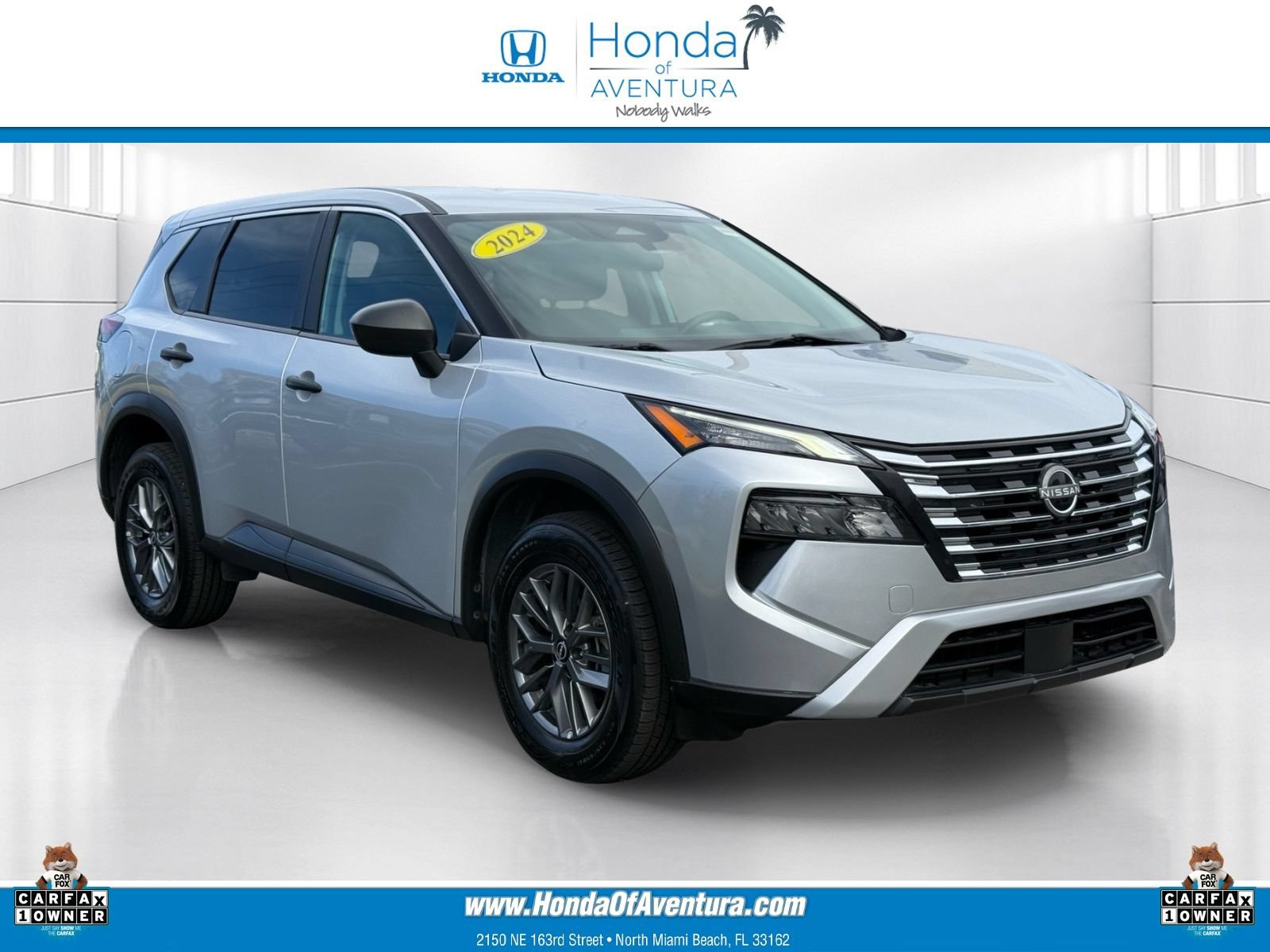 Used 2024 Nissan Rogue S