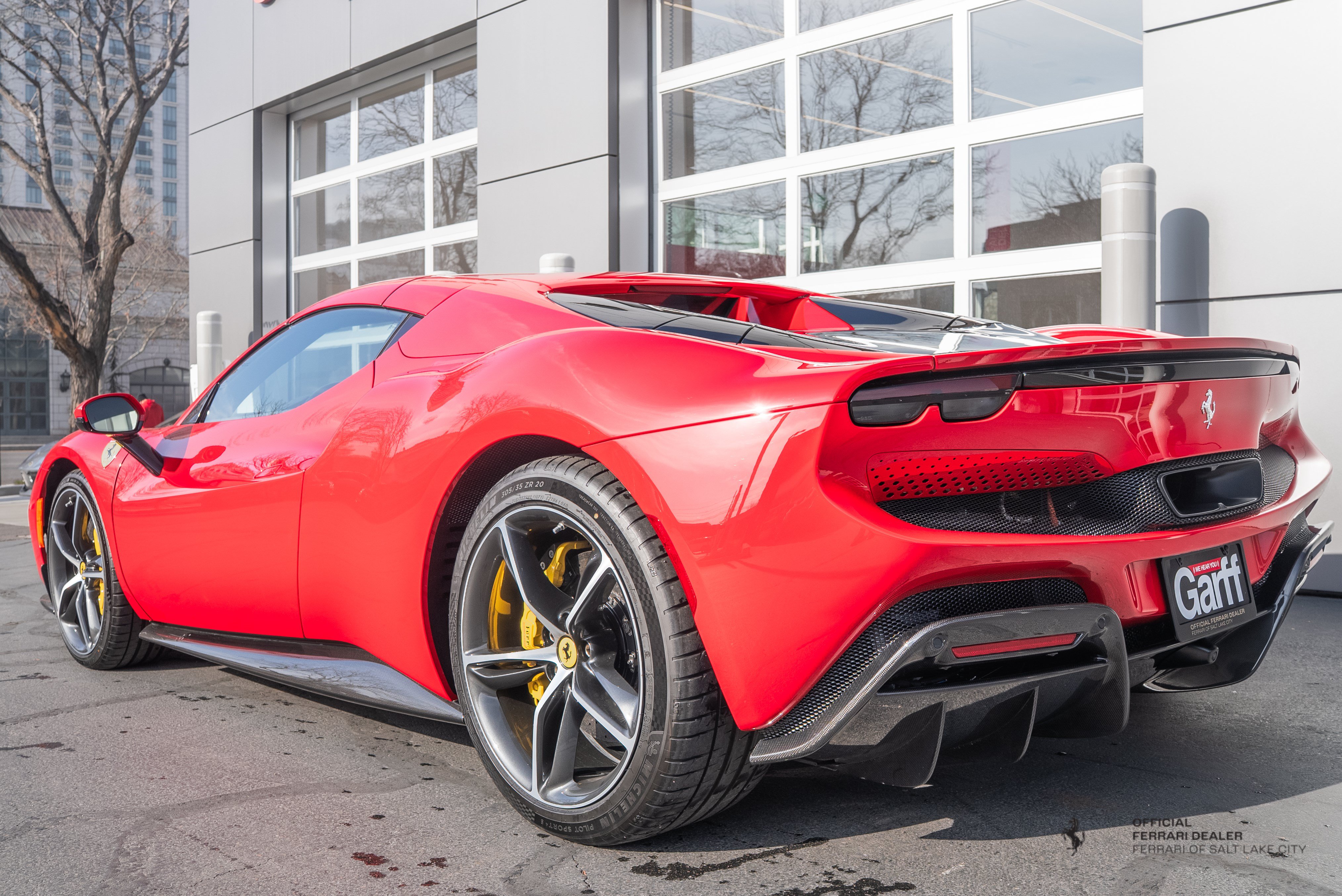 Certified 2025 Ferrari 296 GTS RWD image 4