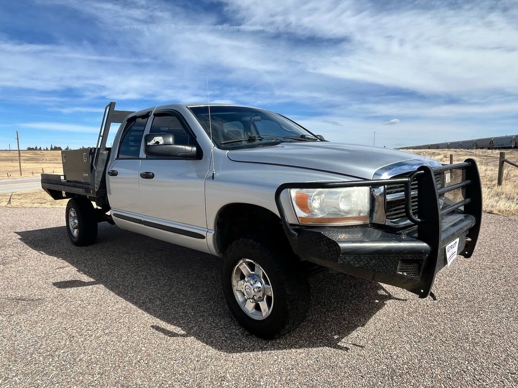 Used 2006 Dodge Ram 2500 Truck SLT w/ Quad Cab Big Horn Value Group image 7