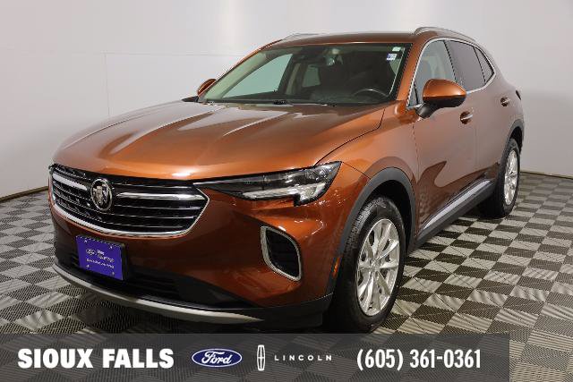 Used 2021 Buick Envision Preferred