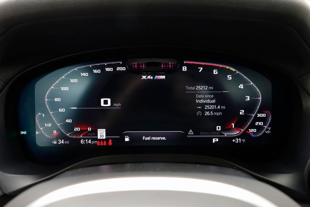 Used 2023 BMW X4 M w/ Competition Package image 8