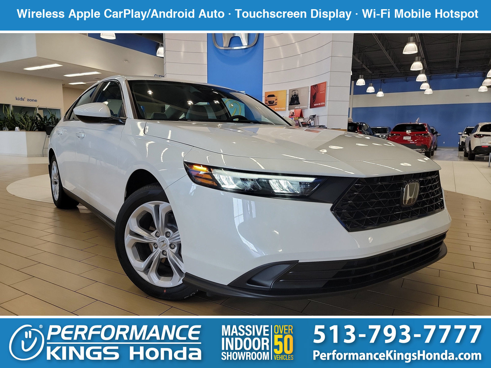 New 2026 Honda Accord LX