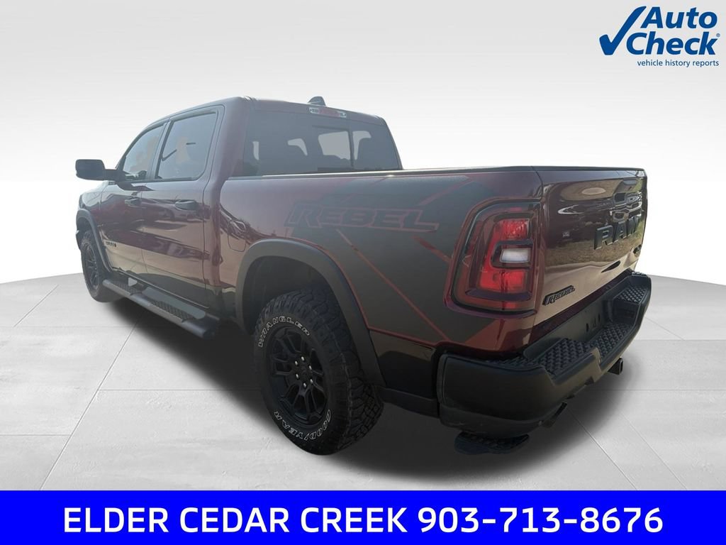 Used 2025 RAM 1500 Rebel w/ Bed Utility Group AWD/4WD image 10