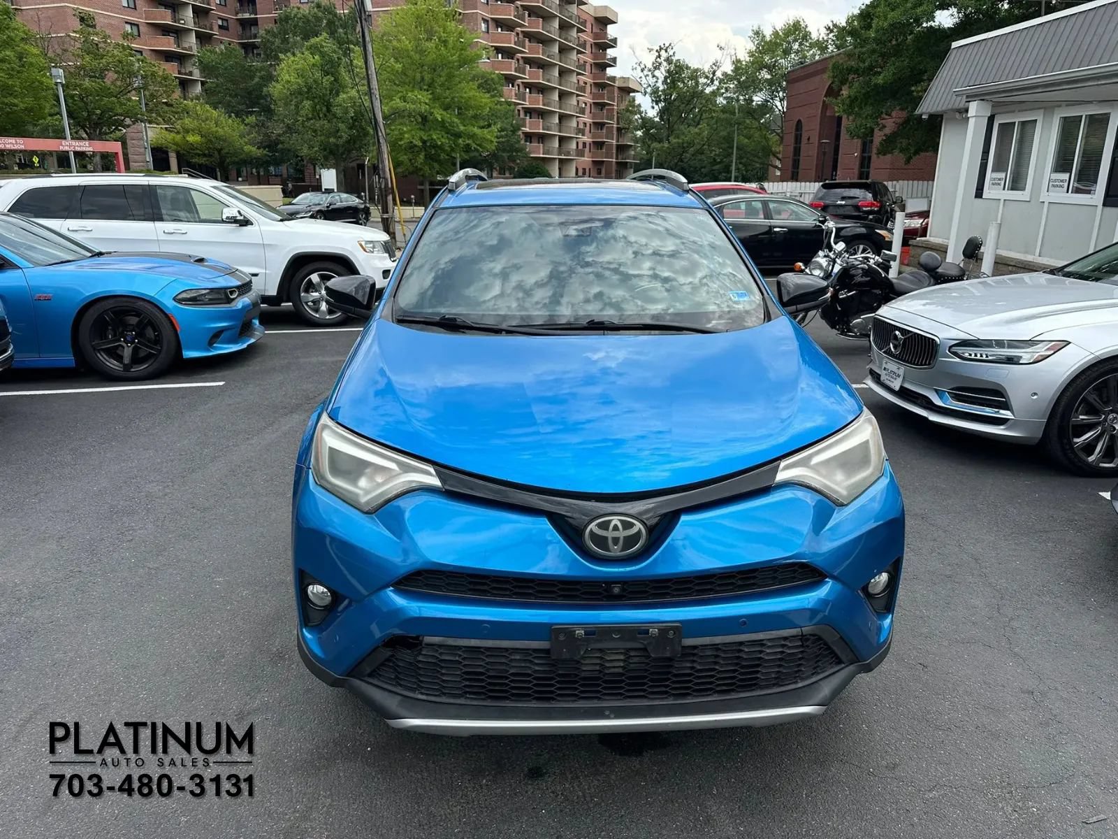 Used 2016 Toyota RAV4 SE w/ Advanced Technology Package AWD/4WD image 8