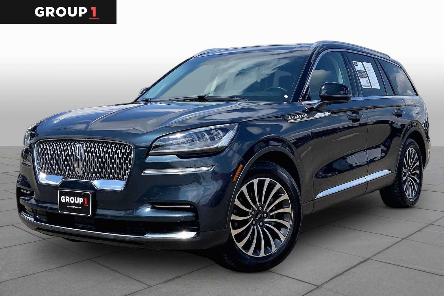 Used 2022 Lincoln Aviator Reserve w/ Elements Package Plus RWD image 1