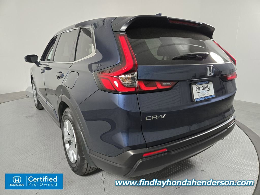 Certified 2025 Honda CR-V LX image 4