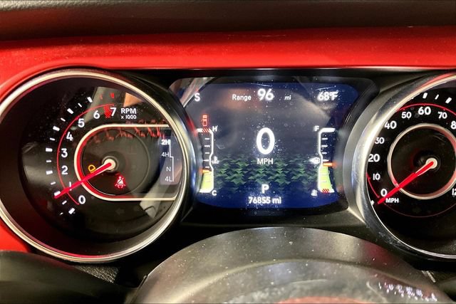Used 2022 Jeep Gladiator Rubicon AWD/4WD image 12