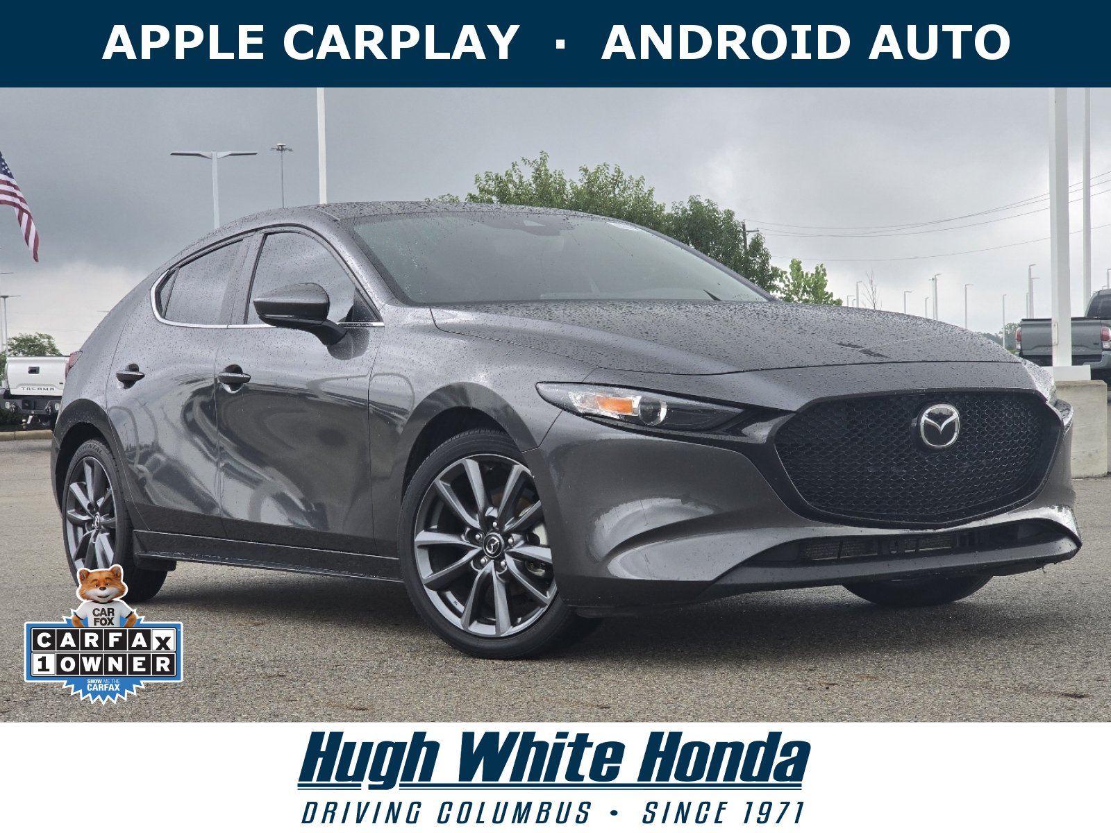 Used 2022 MAZDA MAZDA3 s