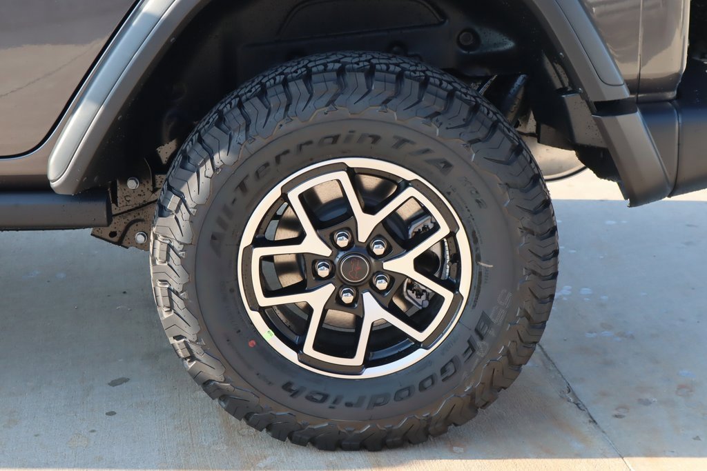 New 2025 Jeep Wrangler Rubicon image 17