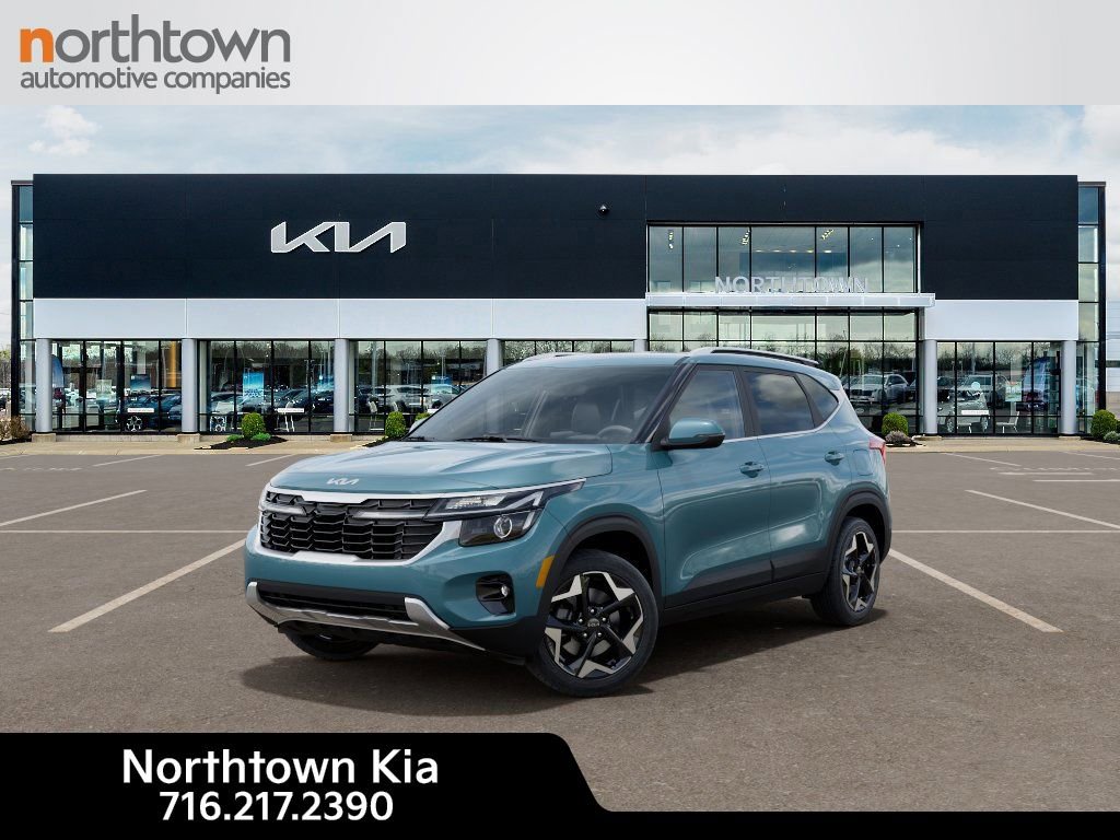 New 2026 Kia Seltos EX AWD/4WD image 1