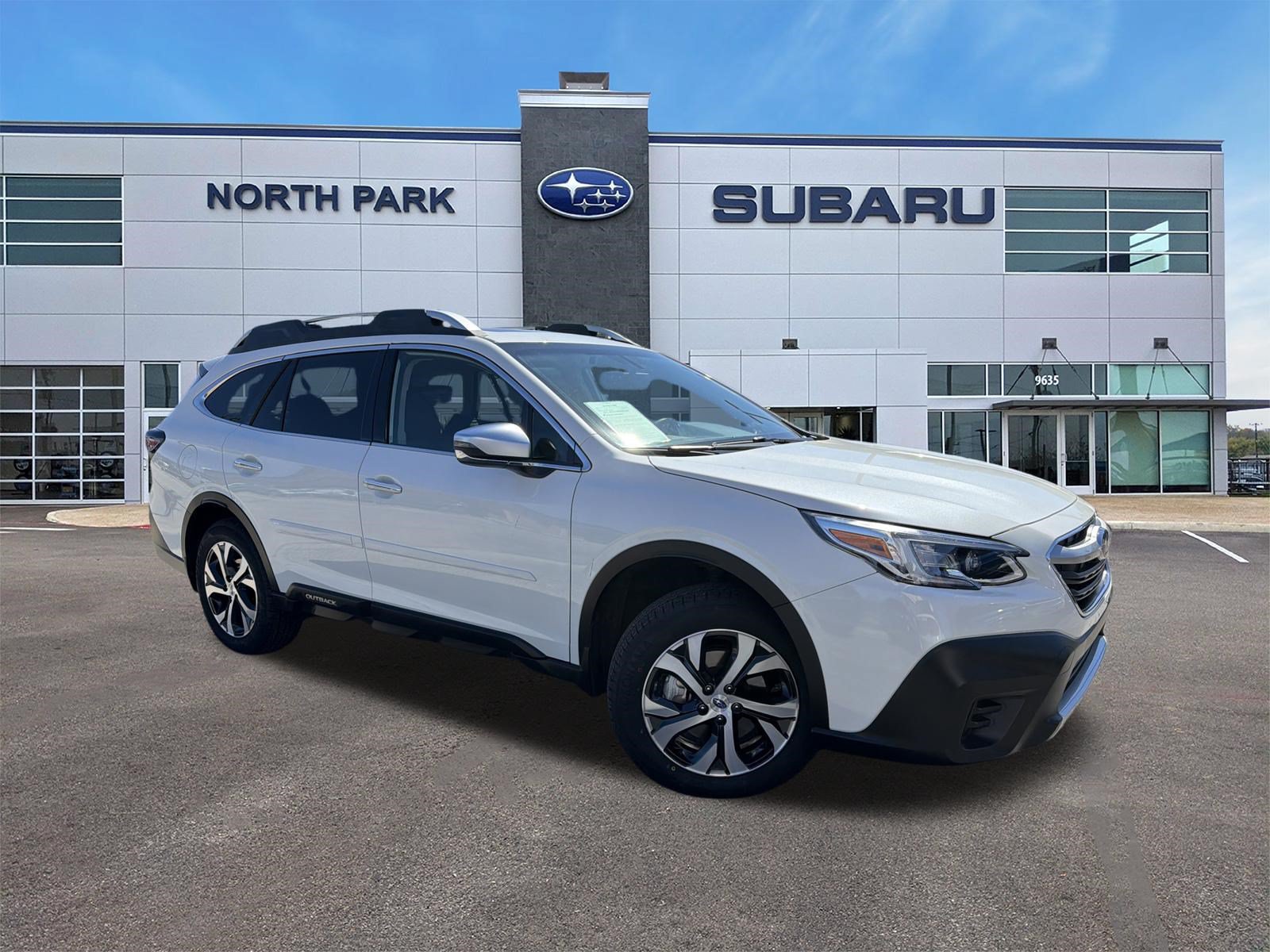 Certified 2021 Subaru Outback Touring