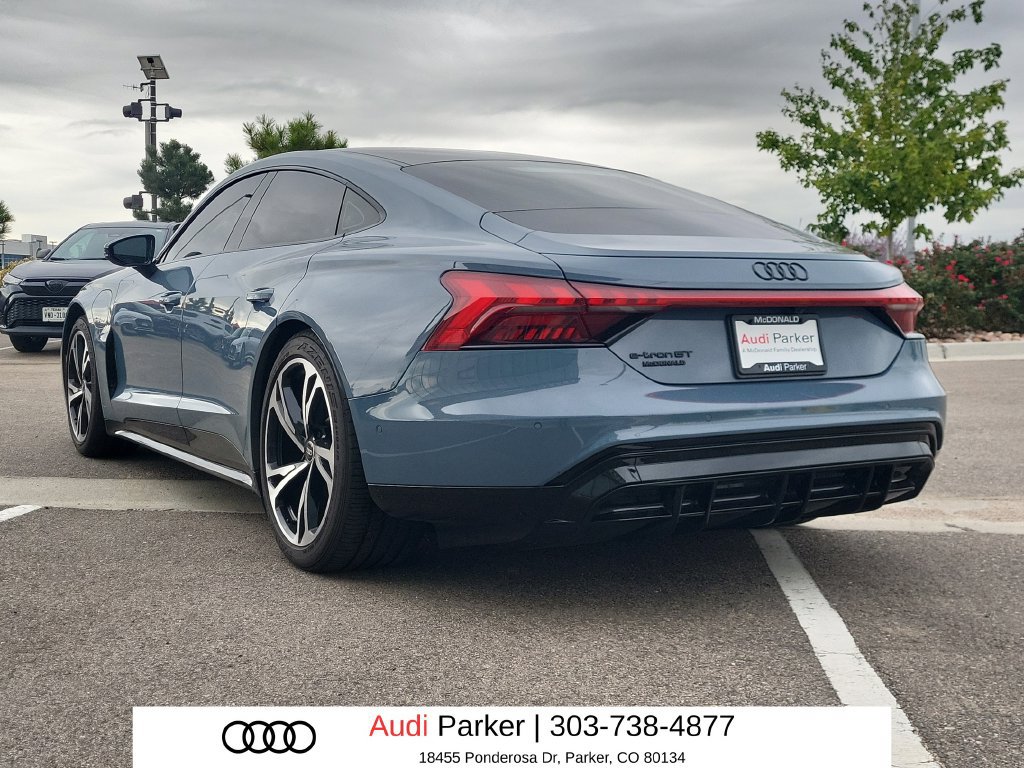Used 2024 Audi e-tron GT Prestige w/ Prestige Package AWD/4WD image 3