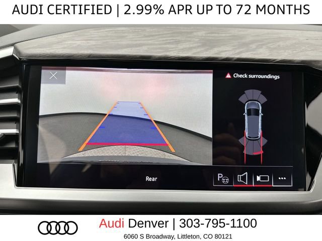 Certified 2024 Audi Q4 e-tron Premium Plus image 17