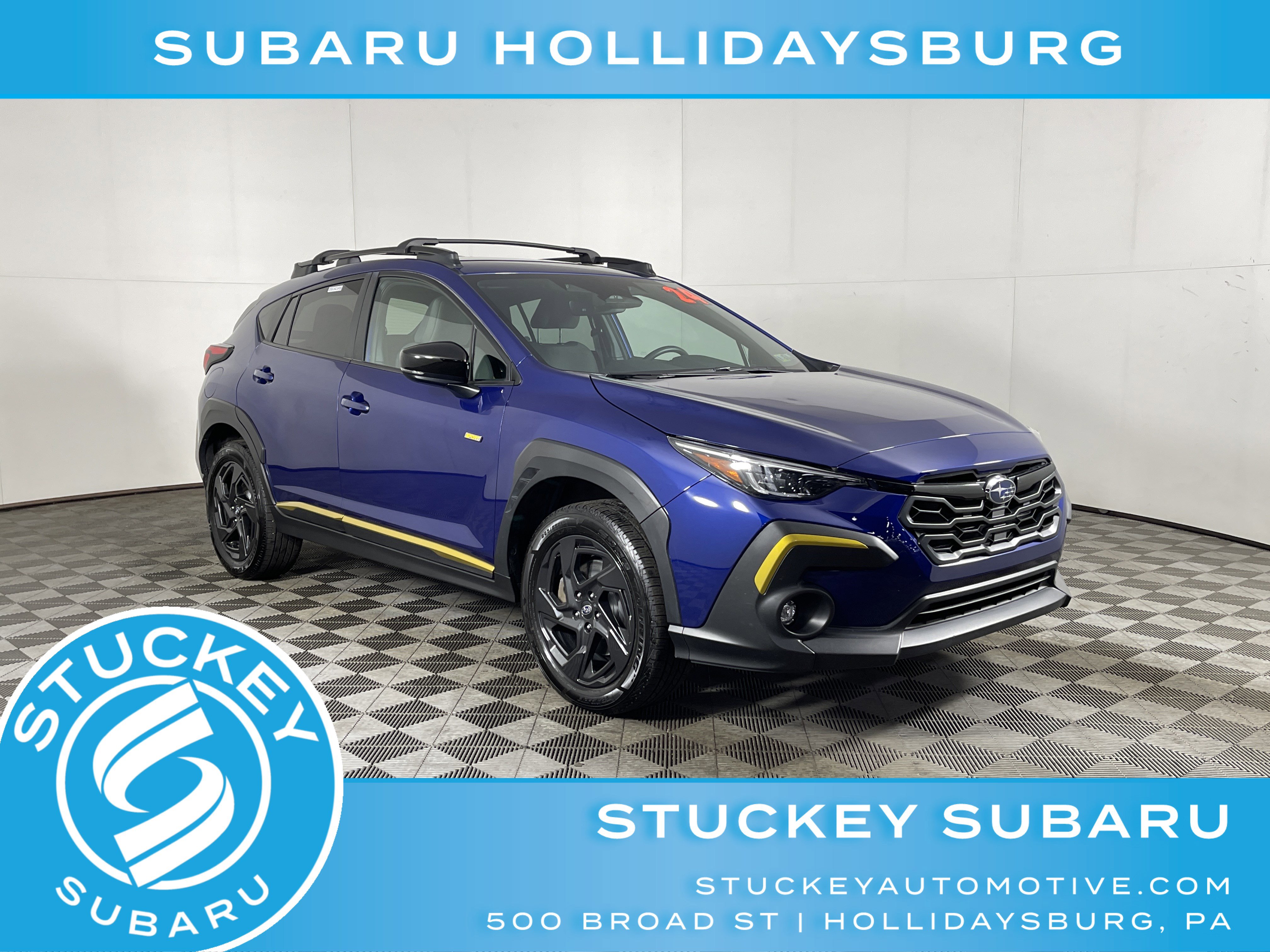 Used 2024 Subaru Crosstrek 2.5i Sport w/ Crosstrek Mirror Package image 1