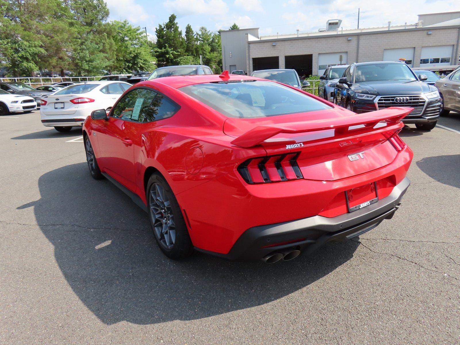 New 2025 Ford Mustang GT w/ GT Performance Package image 6