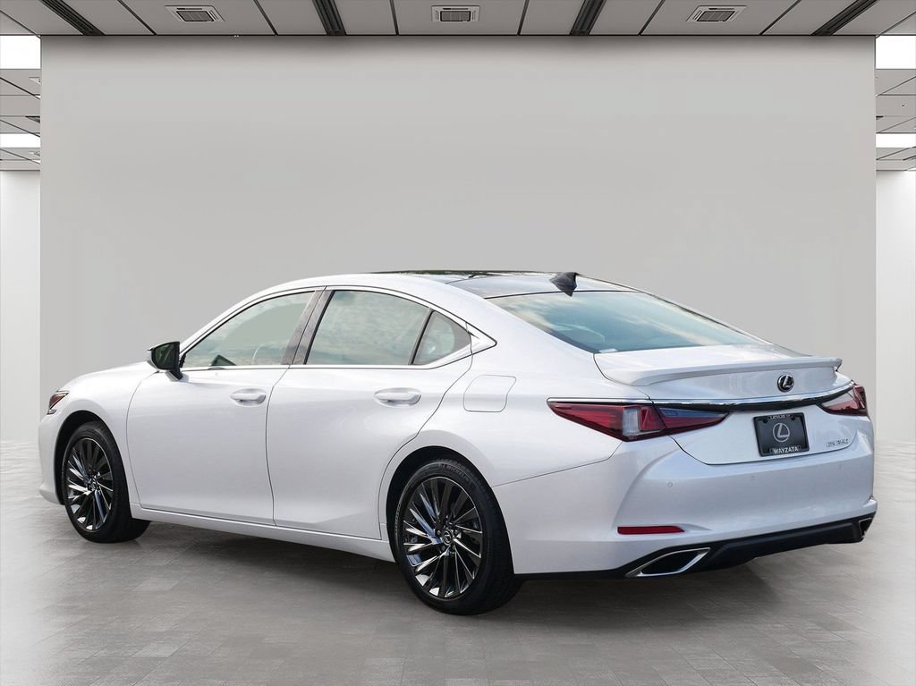 Certified 2025 Lexus ES 350 Ultra Luxury w/ Accessory Package (Z2) FWD image 4