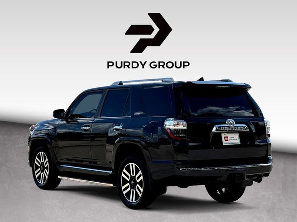 Certified 2024 Toyota 4Runner Limited AWD/4WD image 6