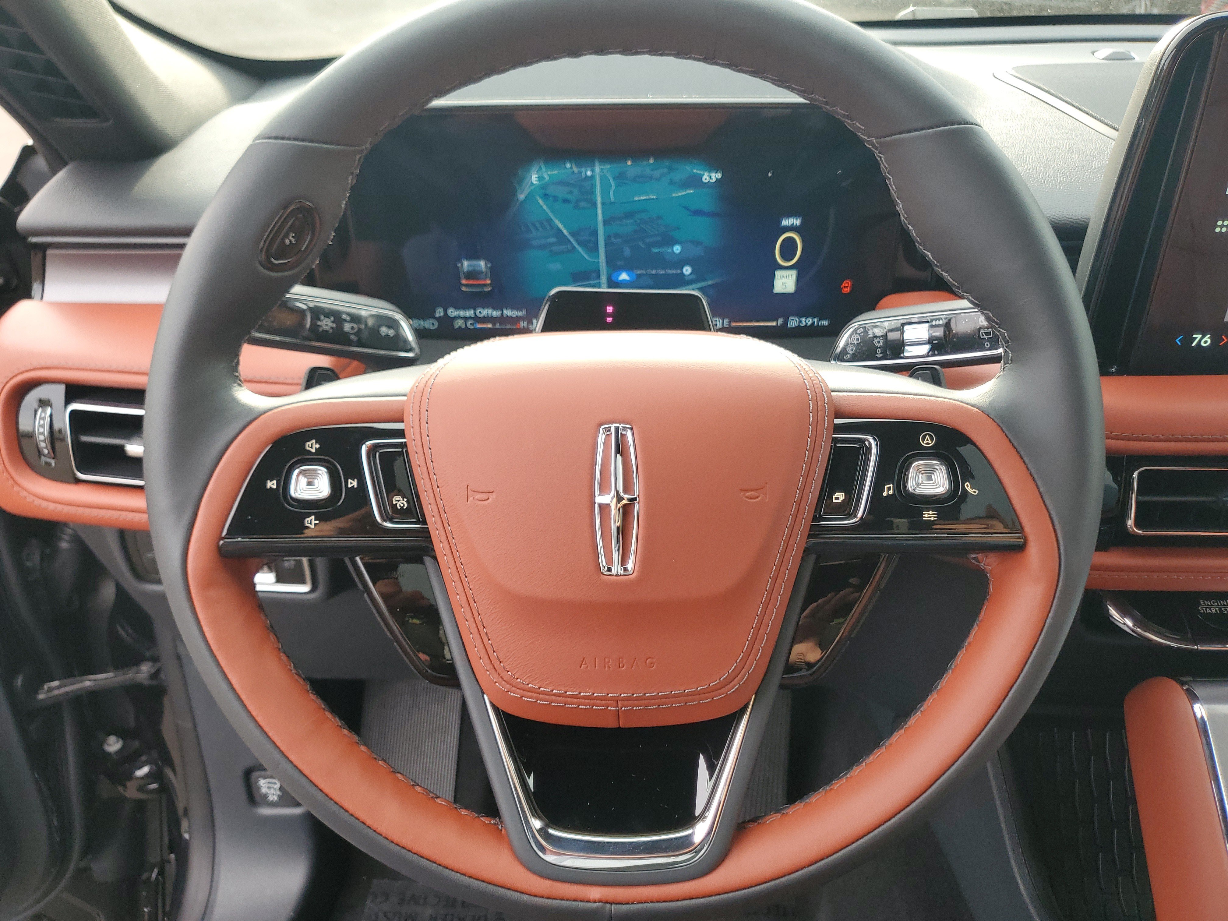New 2027 Lincoln Aviator Reserve AWD/4WD image 15