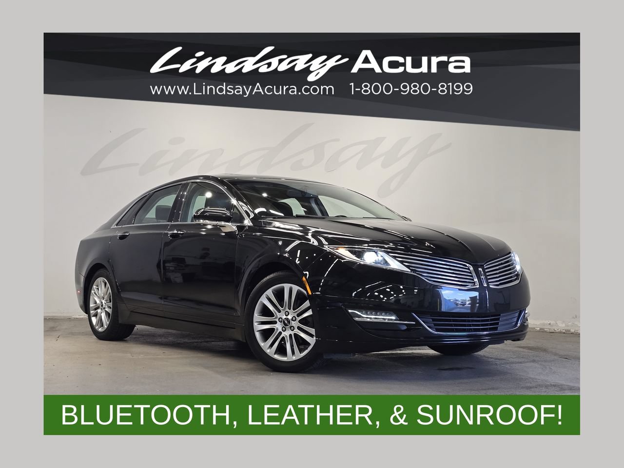 Used 2014 Lincoln MKZ Hybrid w/ Equipment Group 201A Select