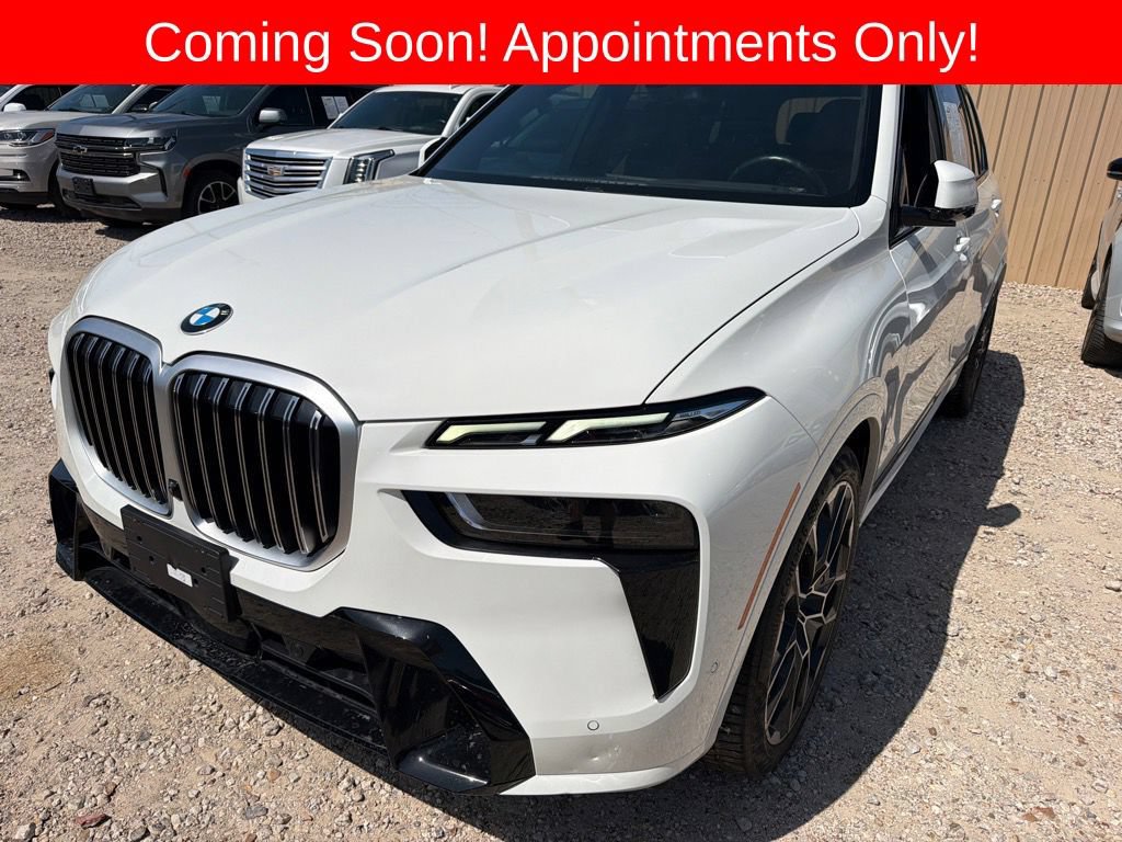 Used 2024 BMW X7 xDrive40i w/ M Sport Package