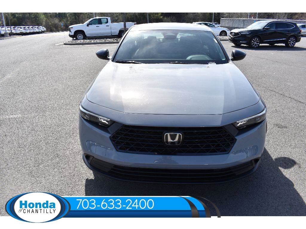 New 2026 Honda Accord Hybrid Sport-L image 2