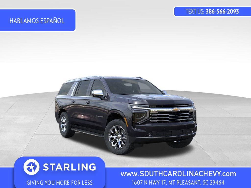 New 2026 Chevrolet Suburban Premier video 1