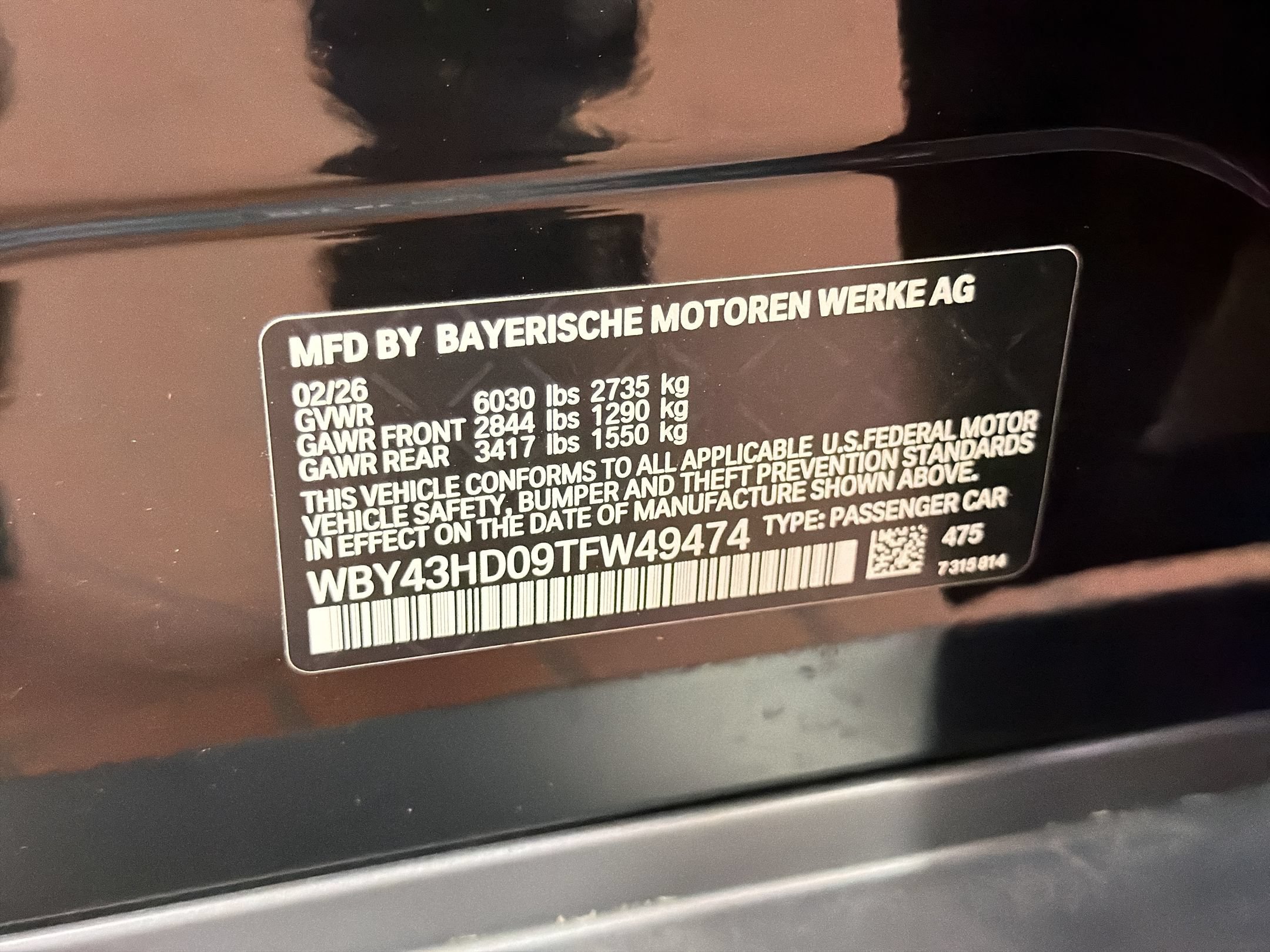 Used 2026 BMW i4 xDrive40i w/ Premium Package AWD/4WD image 33