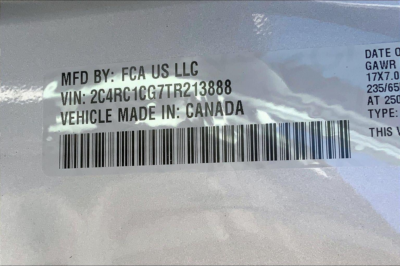 New 2026 Chrysler Voyager LX FWD image 12