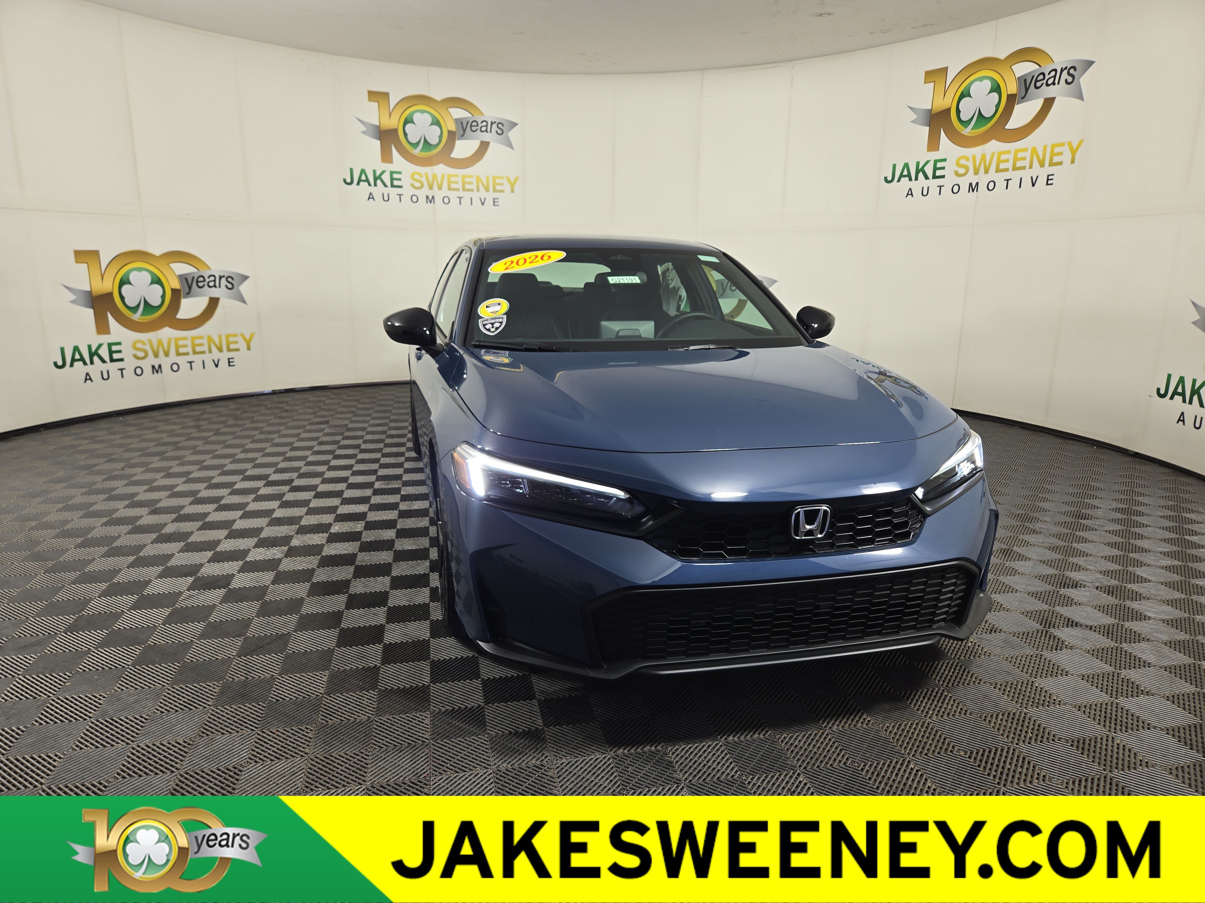 Used 2026 Honda Civic Sport image 1