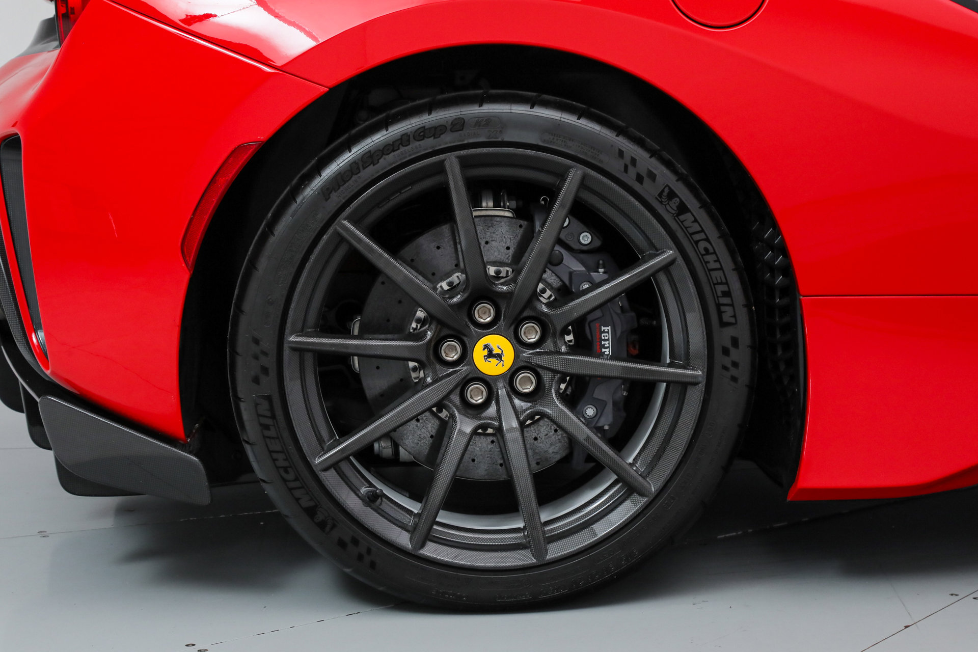 Certified 2019 Ferrari 488 Pista image 33