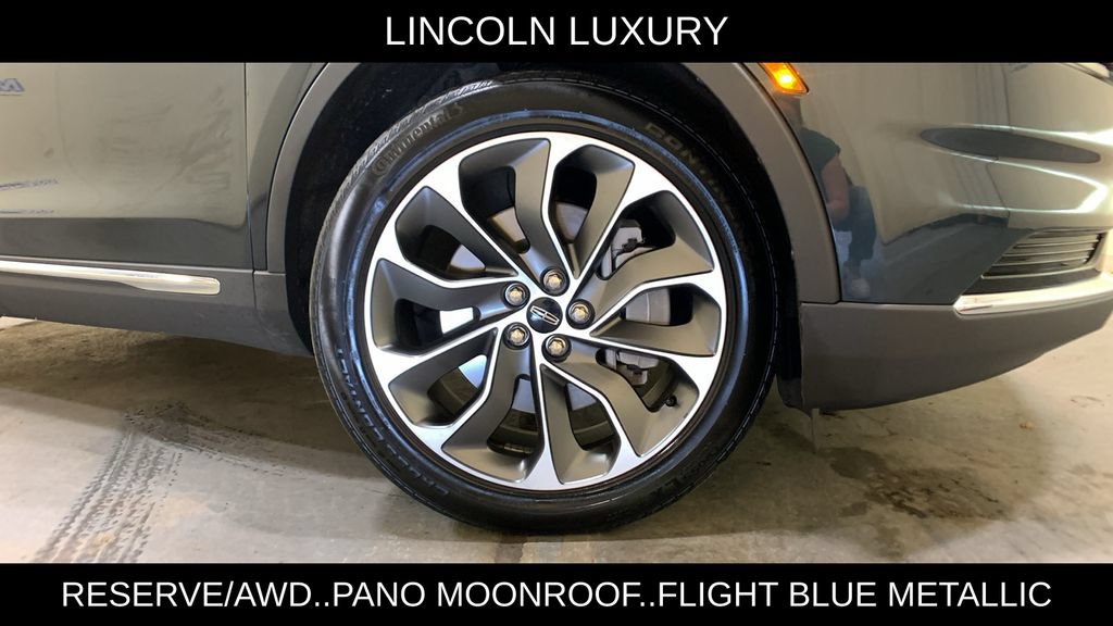 Used 2023 Lincoln Nautilus Reserve AWD/4WD image 9