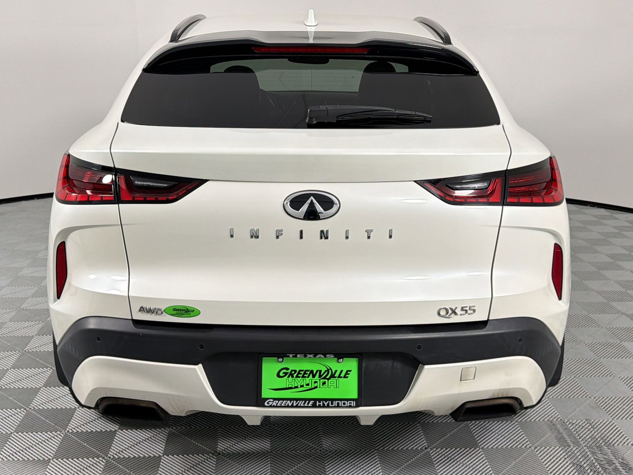 Used 2022 INFINITI QX55 Sensory w/ Lighting Package image 10
