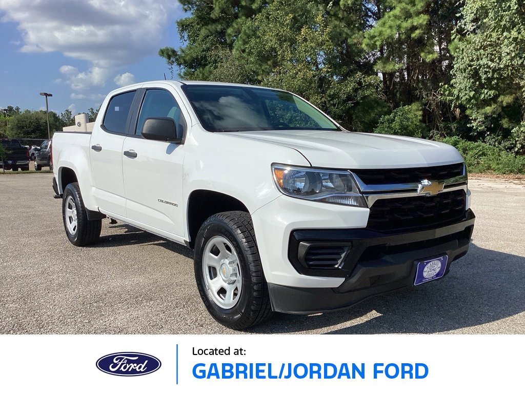 Used 2022 Chevrolet Colorado W/T w/ WT Convenience Package