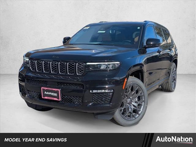 New 2025 Jeep Grand Cherokee L Summit