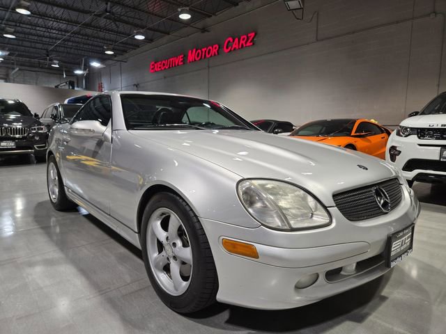 Used 2002 Mercedes-Benz SLK 320 image 1