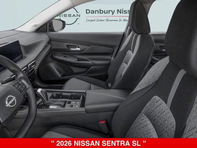 New 2026 Nissan Sentra SL w/ Floor Mat Package FWD image 7