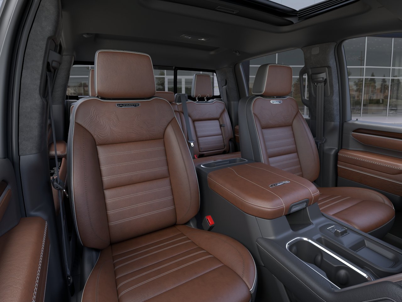 New 2026 GMC Sierra 2500 Denali Ultimate w/ Max Trailering Package AWD/4WD image 16