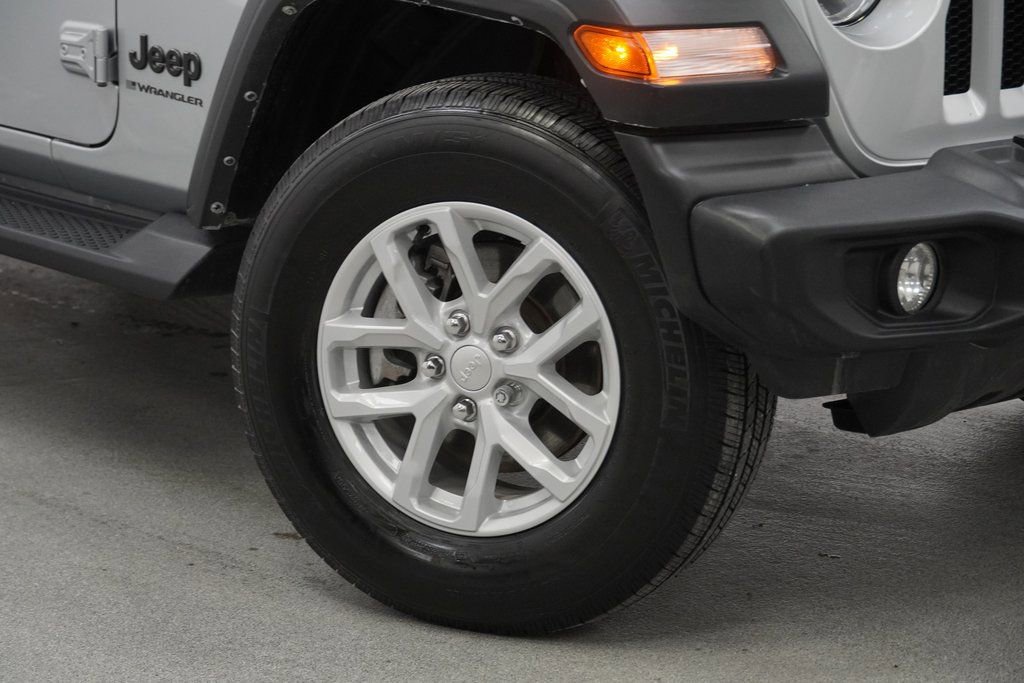 Certified 2023 Jeep Wrangler Sport S image 4