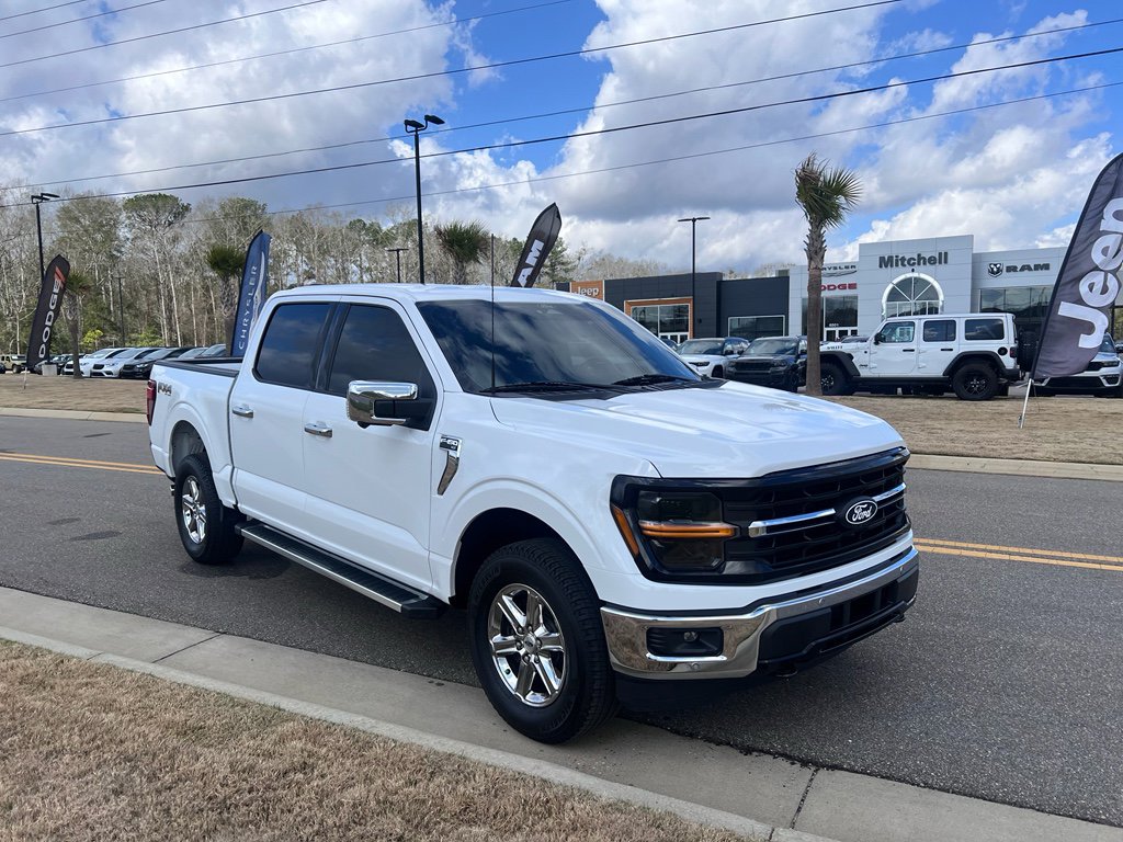 Used 2024 Ford F150 XLT w/ Equipment Group 302A MID image 1