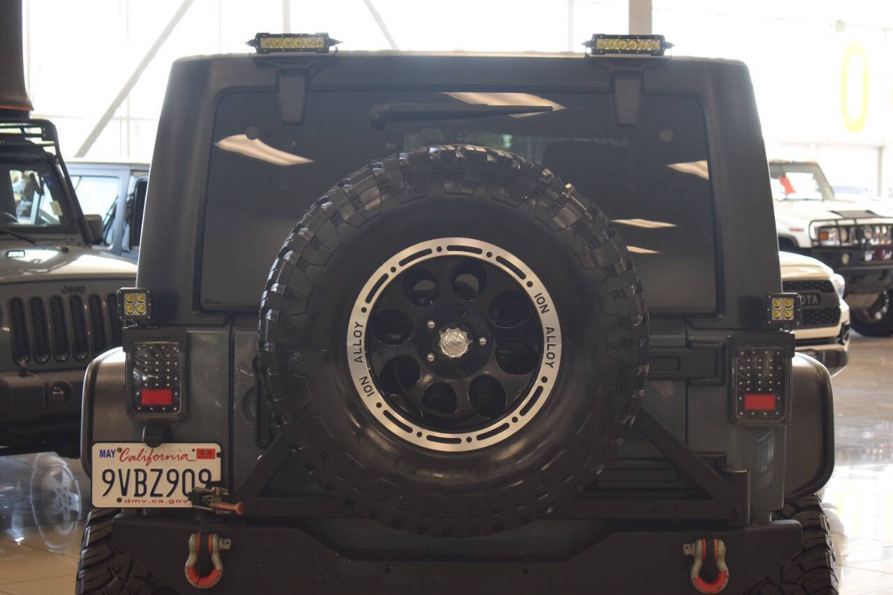 Used 2014 Jeep Wrangler Unlimited Sport w/ Quick Order Package 24S AWD/4WD image 58