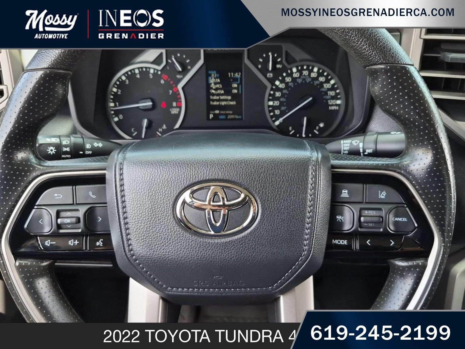 Used 2022 Toyota Tundra SR5 AWD/4WD image 11
