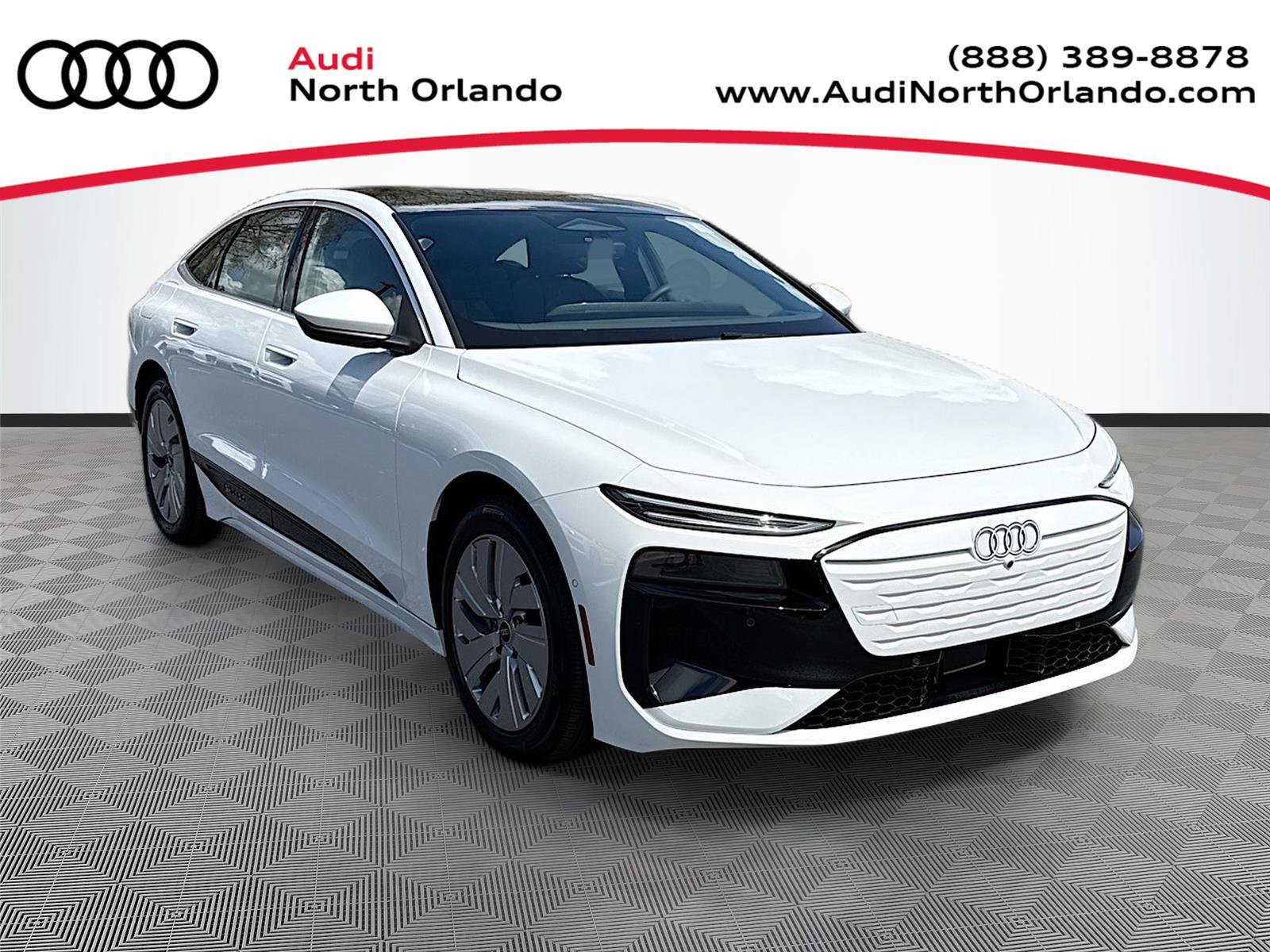 Certified 2025 Audi A6 e-tron Premium w/ Ultra Package