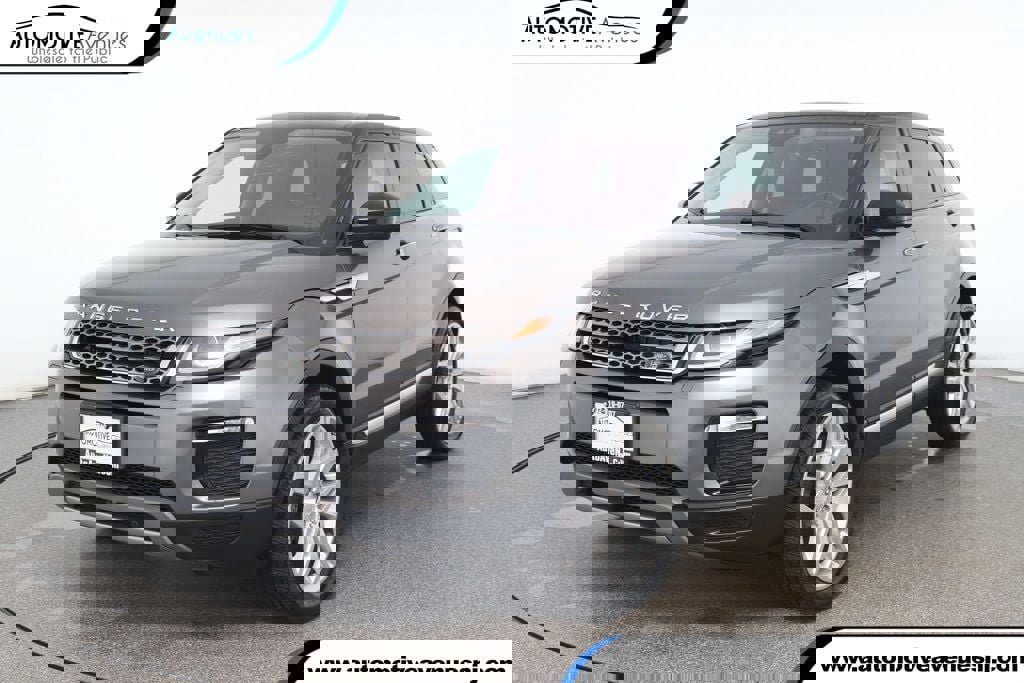 Used 2019 Land Rover Range Rover Evoque HSE