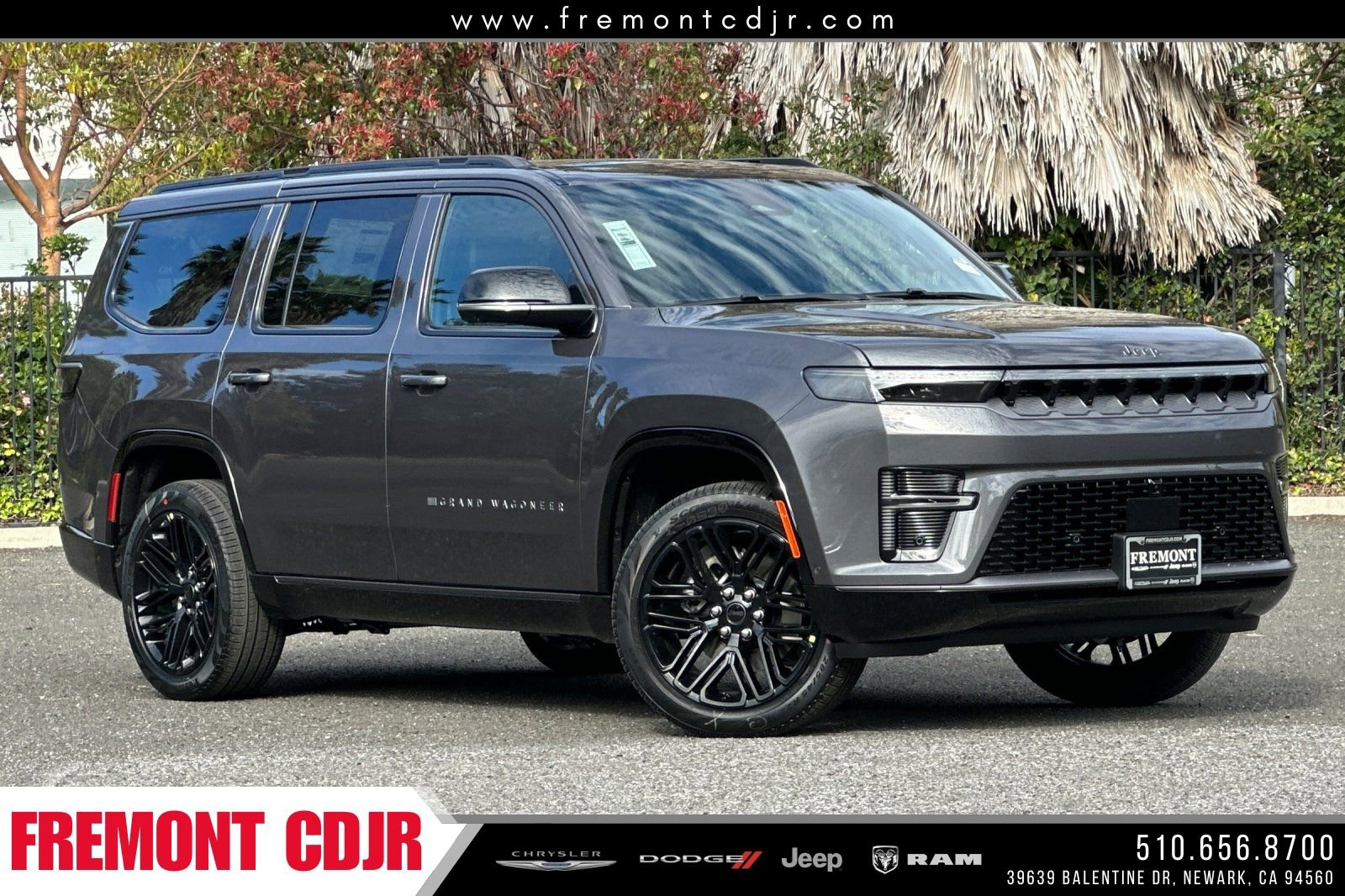 New 2026 Jeep Grand Wagoneer Limited